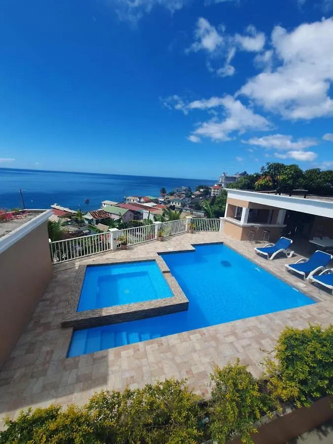 Lovely 2 Bedroom Apartment With Shared Pool Roseau Dominica