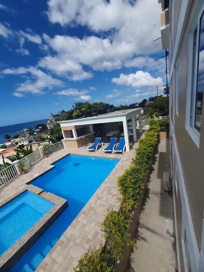 Lovely 2 Bedroom Apartment With Shared Pool Roseau