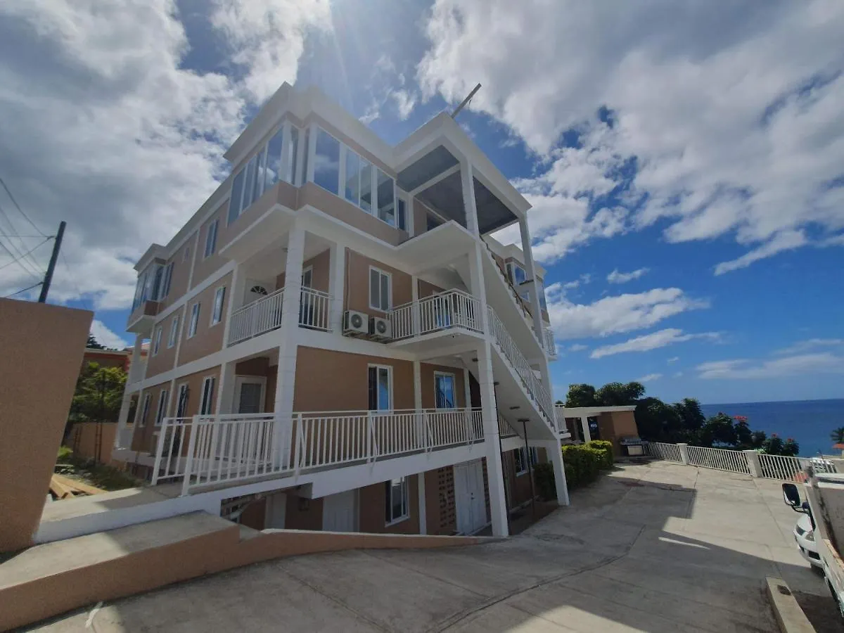 Lovely 2 Bedroom Apartment With Shared Pool Roseau Dominica